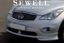 2009 Infiniti EX35 Юбка переднего бампера
