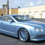 Аэродинамический обвес VeliSide Bentley Continental GT