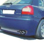 Бампер заднийAudi A3 8L (1996-2004)