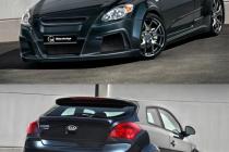 Ibherdesign KIA - Ceed Coupe Razzor XL Wide