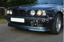 BMW E34 передний спойлер
