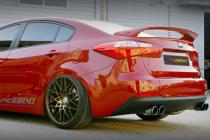 Kia Cerato 2013 Спойлер GT