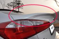 Kia Cerato 2013 Спойлер крашенный V2