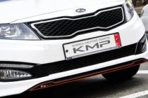 Kia Optima 2010 Накладка переднего бампера
