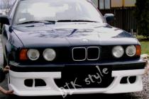 BMW E34 юбка передняя 018