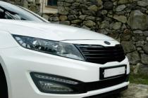 Kia Optima 2010 Решетка карбоновая