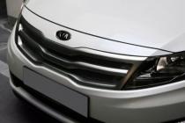 Kia Optima 2010 Решетка радиатора под алюминий