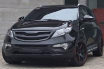 Kia Sportage 2010 Решетка Roadruns