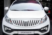 Kia Sportage 2010 Решетка Vertical