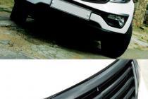 Kia Sportage 2010 Решетка карбоновая