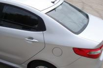 Kia Rio 2011 Накладка на стекло