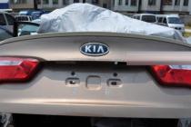 Kia Rio 2011 Спойлер V2