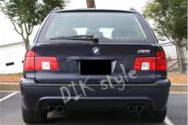 Задний бампер M5 Style (Touring)