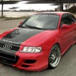 Бампер передний Audi A3 8L (1996-2004)