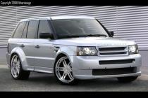 Аэродинамический обвес RANGE ROVER SPORT CRUSADER WIDE ( оригинал Германия)