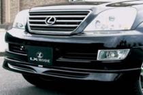 Накладка на передний бампер LX-MODE для GX 470