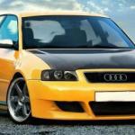 Бампер передний Audi A3 8L (1996-2004)