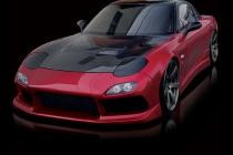 Stylish LINE  –  WIDE BODY для Mazda Rx-7 от Origin