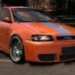 Бампер передний Audi A3 8L (1996-2004)