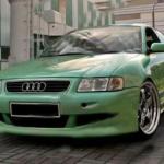 Бампер передний Audi A3 8L (1996-2004)