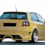 Бампер задний Inferno Audi A3 8L (1996-2004)