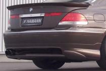 Спойлер заднего бампера Hamann