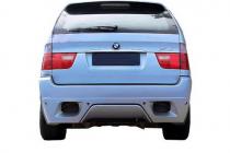 BMW X5 Задний бампер (пластик) EUROLINEAS