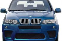 BMW X5(E53) Передний бампер (пластик)