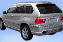 Задний бампер BMW X5 00-03 (4DR) Platinum