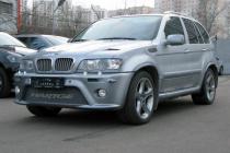 Расширители колесных арок Hartge II