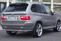Юбка задняя AC Schnitzer