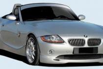 Накладка на передний бампер BMW Z4 для всех моделей кроме машин с M-пакетом