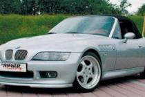 Передняя накладка (губа) Infinity, BMW Z3 2.0 l, 2.8 l и 3.0 l, ABS-пластик