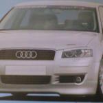 Юбка на передний бампер Audi A3 8L (1996-2004)