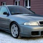 Аэродинамический обвес Audi A4