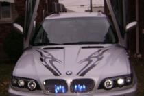 BMW E53 Бампер передний