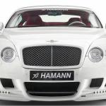 Аэродинамический обвес Hamann Imperator для Bentley Continental GT