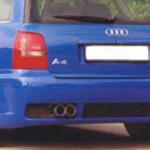 Бампер задний Audi A4 B5 (8D)