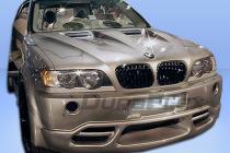Передний бампер BMW X5 00-03 (4DR) Platinum