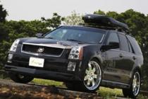 Cadillac SRX Аэродинамический обвес Air Real