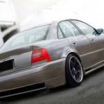 Бампер задний Audi A4 B5 (8D)