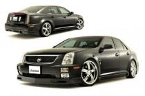 Cadillac STS Аэродинамический обвес Lucent