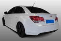 Комплект обвеса на Chevrolet Cruze состоит из 4 элементов:
