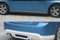 Комплект обвеса на Chevrolet Cruze