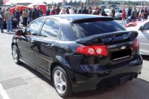 Бампер задний для Chevrolet Lacetti хетчбэк