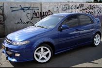 Бампер передний для Chevrolet Lacetti хетчбек
