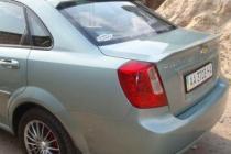 Козырек заднего стекла Chevrolet Lacetti седан