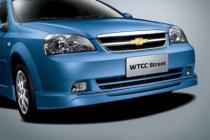 Накладка переднего бампера Chevrolet Lacetti седан