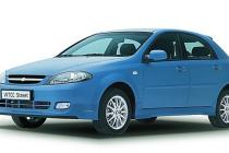 Накладка переднего бампера Lacetti Hb