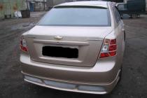 Накладки задних фонарей Chevrolet Lacetti седан